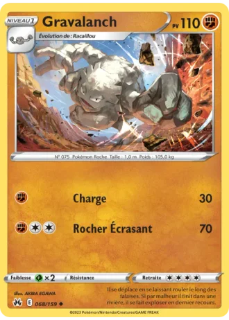 Gravalanch #068/159 — Zénith Suprême
