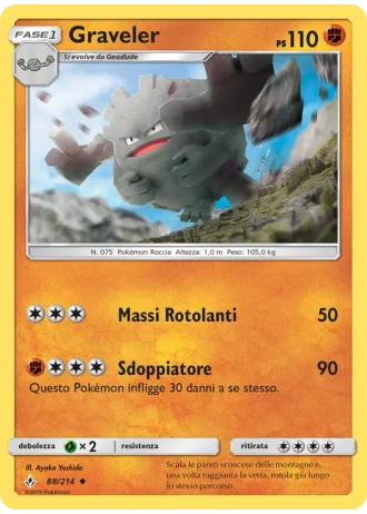 Graveler #88/214 — Legami Inossidabili