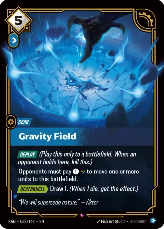 Gravity Field #062/167 — Radiance