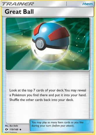 Great Ball #119 — Sun & Moon