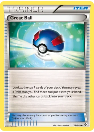 Great Ball #129/149 — Boundaries Crossed