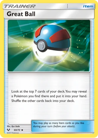 Great Ball #60 — Shining Legends
