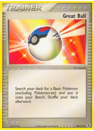 Great Ball #92/112 — FireRed & LeafGreen