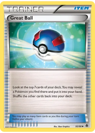 Great Ball #93/98 — Emerging Powers