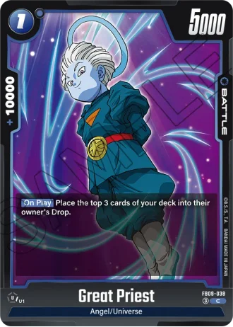 Great Priest FB09-038 — Dual Evolution (FB09)