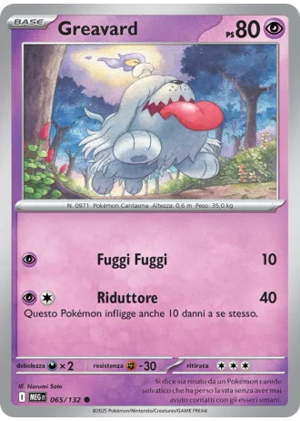 Greavard #065 — Megaevoluzione