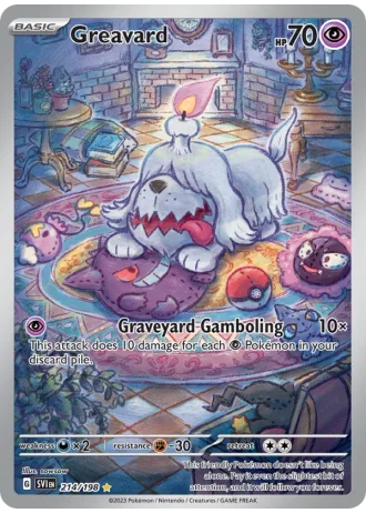 Greavard #214 — Scarlet & Violet