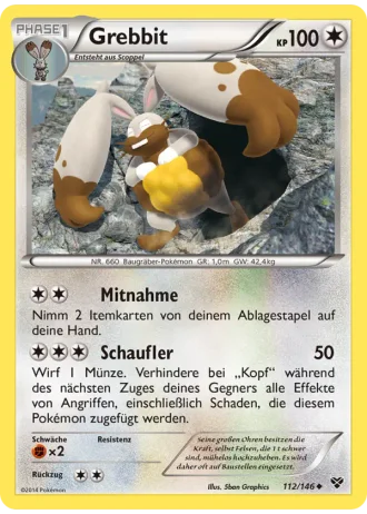 Grebbit #112/146 — XY
