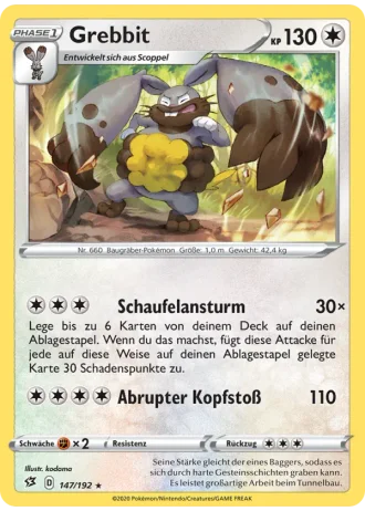 Grebbit #147/192 — Clash der Rebellen
