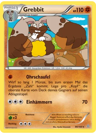 Grebbit #90/160 — Protoschock