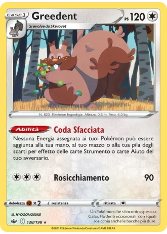 Greedent #128 — Regno Glaciale
