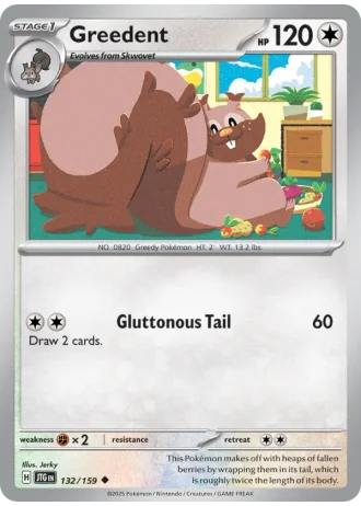 Greedent #132/159 — Journey Together