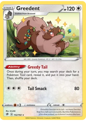 Greedent #152/192 — Rebel Clash
