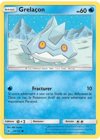 Grelaçon #29/131 — Lumière Interdite