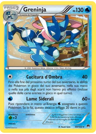 Greninja #40 — Turbo Crash