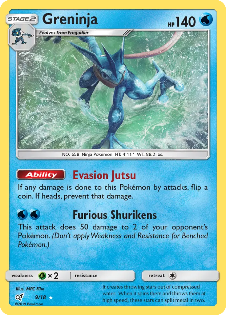 Greninja #9 — Detective Pikachu