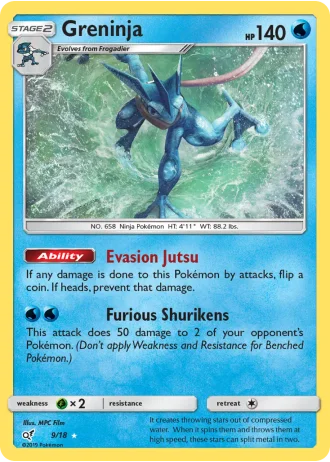 Greninja #9 — Detective Pikachu