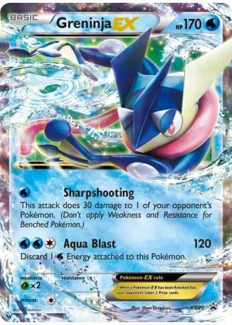 Greninja EX XY20 — XY Promos