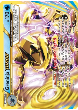 Greninja TURBO #41/122 — Turbo Crash