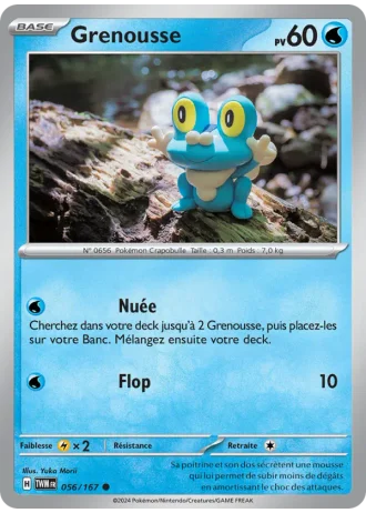 Grenousse #056 — Mascarade Crépusculaire