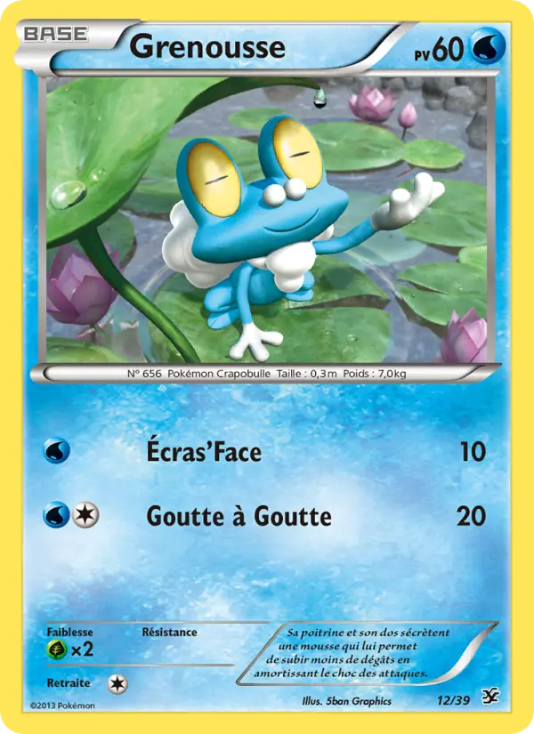 Grenousse #12 — Bienvenue à Kalos
