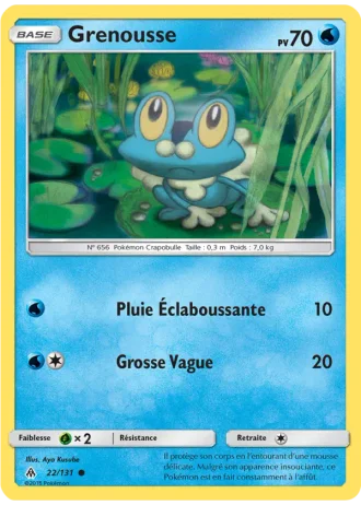 Grenousse #22/131 — Lumière Interdite