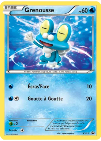 Grenousse XY03 — XY Promos