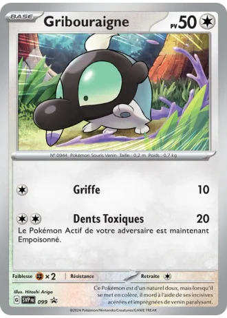 Gribouraigne #099 — Écarlate & Violet Promos