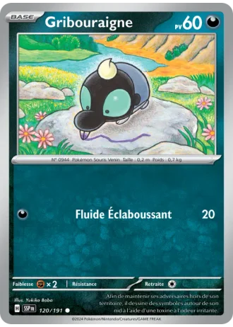 Gribouraigne #120/191 — Étincelles Déferlantes