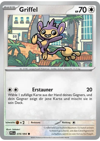 Griffel #078 — Fatale Flammen