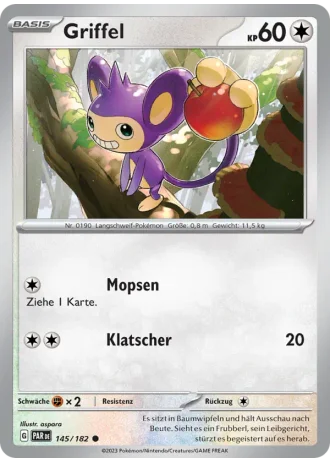 Griffel #145 — Paradoxrift