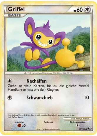 Griffel #55/102 — Triumph