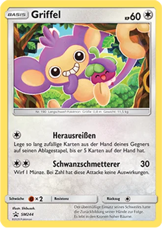Griffel SM244 — Sonne & Mond Promos