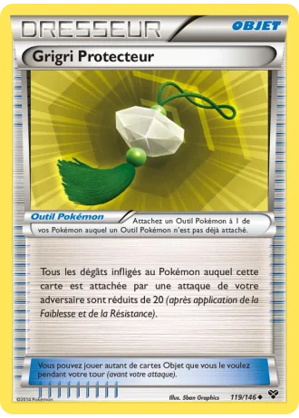 Grigri Protecteur #119/146 — XY