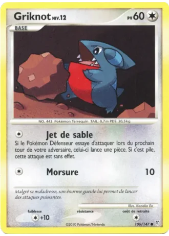 Griknot #106/147 — Vainqueurs Suprêmes