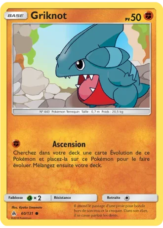 Griknot #60/131 — Lumière Interdite