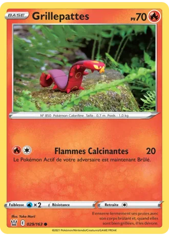 Grillepattes #29/163 — Styles de combat