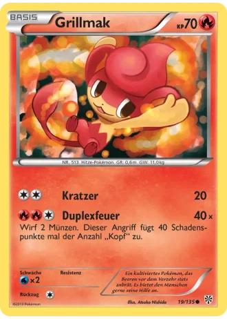 Grillmak #19/135 — Plasma-Sturm