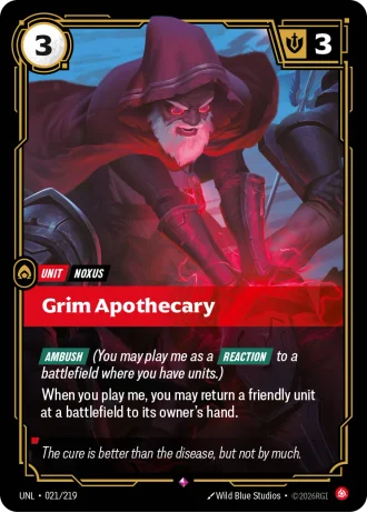 Grim Apothecary #021/219 — Unleashed