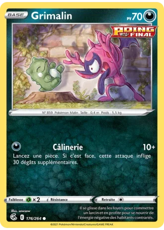 Grimalin #176 — Poing de Fusion