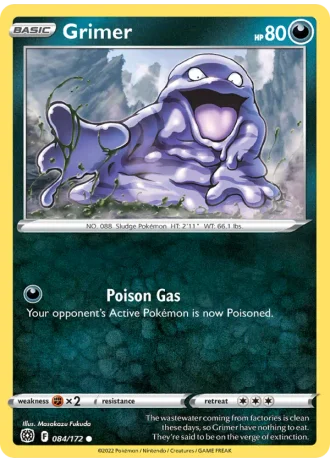 Grimer #084/172 — Brilliant Stars
