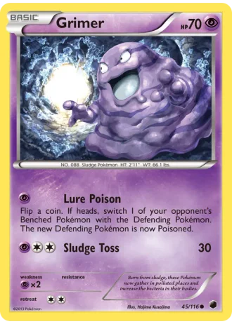 Grimer #45 — Plasma Freeze