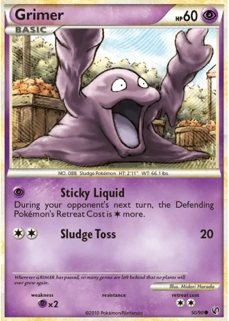Grimer #50 — Undaunted