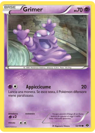 Grimer #52/99 — Destini Futuri