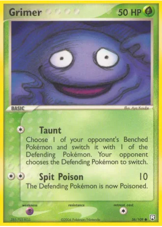 Grimer #56 — Team Rocket Returns