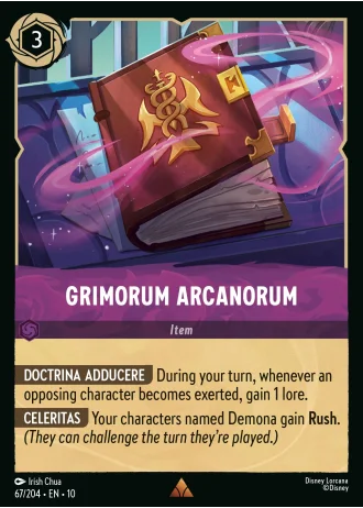 Grimorum Arcanorum #67/204 — Whispers in the Well