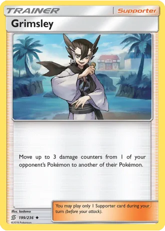 Grimsley #199/236 — Unified Minds