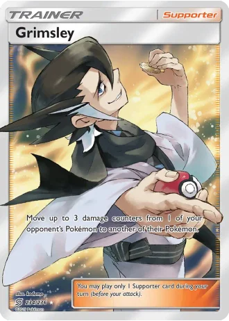 Grimsley #234/236 — Unified Minds