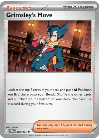 Grimsley's Move #090/94 — Phantasmal Flames