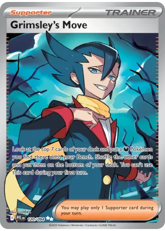 Grimsley's Move #120/94 — Phantasmal Flames